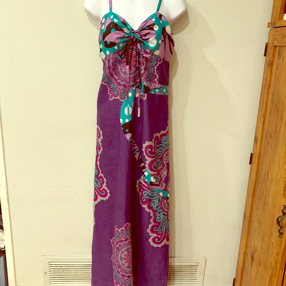 Boho Maxi Dress